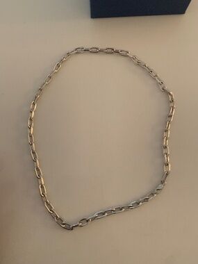 Adina Reyter 18” Italian Chain Necklace Sterling Silver NWT ✨
